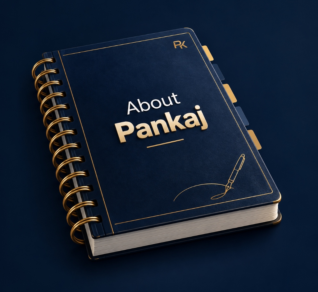 About Pankaj Book Cover